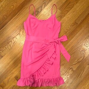 Lilly Pulitzer Aura Pink Alisa New Size 6
